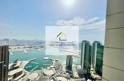 شقة - غرفة نوم - 1 حمام للايجار في مارينا بلو - مارينا سكوير - جزيرة الريم - أبوظبي