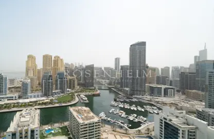 شقة - 1 حمام للايجار في استوديو وان - دبي مارينا - دبي