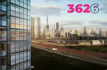 Apartment - 2 Bedrooms - 4 Bathrooms for sale in Sobha Creek Vista Heights - Sobha Hartland - Mohammed Bin Rashid City - Dubai