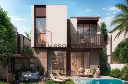 Townhouse - 3 Bedrooms - 4 Bathrooms for sale in Ferns - Haven By Aldar - Dubai Land - Dubai