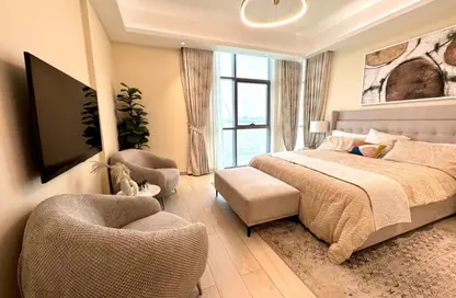 Apartment - 1 Bedroom - 1 Bathroom for sale in Ajman Creek Towers - Al Rashidiya 1 - Al Rashidiya - Ajman