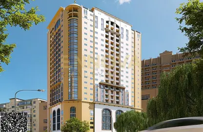 Apartment - 1 Bedroom - 2 Bathrooms for sale in Nuaimia Two Tower - Al Nuaimiya - Ajman