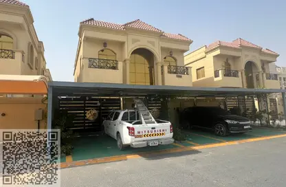 فيلا - 5 غرف نوم - 5 حمامات للايجار في 1 الياسمين - الياسمين - عجمان