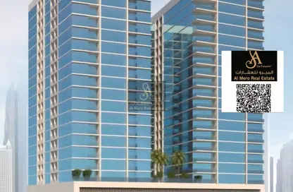 Apartment - 1 Bedroom - 2 Bathrooms for sale in Gulfa Towers - Al Rashidiya 1 - Al Rashidiya - Ajman