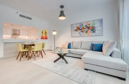 Apartment - 1 Bedroom - 2 Bathrooms for rent in Marina Quays West - Marina Quays - Dubai Marina - Dubai