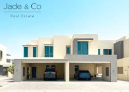 Villa - 4 bedrooms - 4 bathrooms for sale in Maple 1 - Maple at Dubai Hills Estate - Dubai Hills Estate - Dubai