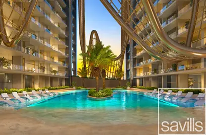 شقة - 2 غرف نوم - 3 حمامات للبيع في سكاي هيلز ريزيدنسز 2 - سكاي هيلز ريسيدنزيس - حديقة دبي العلميه - دبي