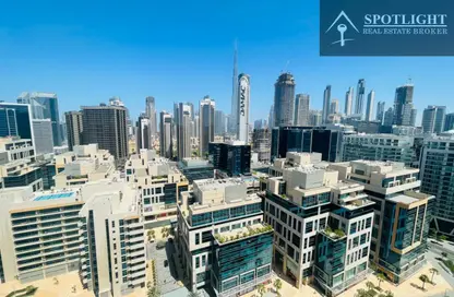 Apartment - 3 Bedrooms - 4 Bathrooms for rent in Majestic Tower - Al Abraj street - Business Bay - Dubai