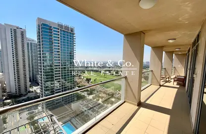 Apartment - 2 Bedrooms - 2 Bathrooms for rent in Golf Tower 1 - Golf Towers - The Views - Dubai