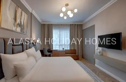 Hotel  and  Hotel Apartment - 1 Bedroom - 2 Bathrooms for rent in Safeer Tower - Dubai Marina - Dubai