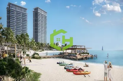 Apartment - 3 Bedrooms - 4 Bathrooms for sale in Address Residences - Al Marjan Island - Ras Al Khaimah