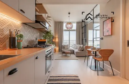 Apartment - 1 Bedroom - 1 Bathroom for rent in Socio Tower 2 - Socio Tower - Dubai Hills Estate - Dubai