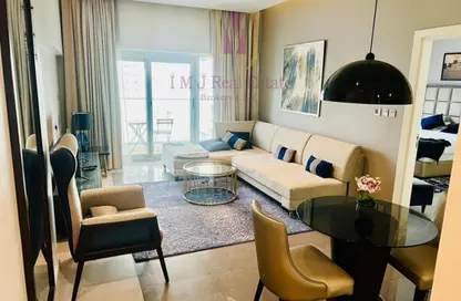 Apartment - 1 Bedroom - 2 Bathrooms for sale in DAMAC Majestine - Business Bay - Dubai