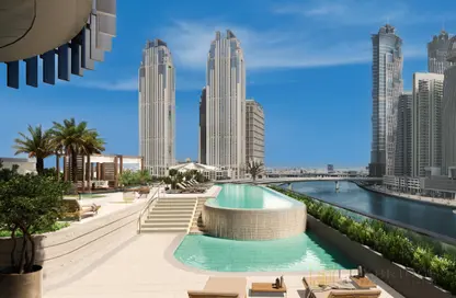 Apartment - 3 Bedrooms for sale in One River Point - Business Bay - Dubai