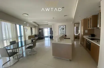 Apartment - 3 Bedrooms - 4 Bathrooms for rent in Tower A - DAMAC Towers by Paramount - Business Bay - Dubai