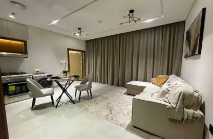 Living / Dining Room image for: Apartment - 3 Bedrooms - 4 Bathrooms for sale in PG One - Al Furjan - Dubai, Image 1