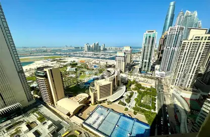 Apartment - 3 Bedrooms - 4 Bathrooms for rent in Murjan 4 - Murjan - Jumeirah Beach Residence - Dubai