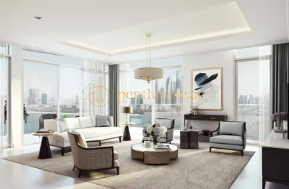 Apartment - 1 Bedroom - 2 Bathrooms for sale in Palace Beach Residence - EMAAR Beachfront - Dubai Harbour - Dubai
