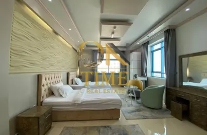 Apartment - Studio - 1 Bathroom for rent in Ajman Corniche Residences - Ajman Corniche Road - Ajman