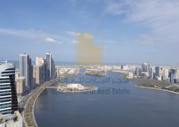 Apartment - 2 bedrooms - 2 bathrooms for sale in Ameer Bu Khamseen Tower - Al Majaz 3 - Al Majaz - Sharjah