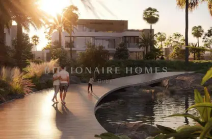 Villa - 3 Bedrooms - 4 Bathrooms for sale in Oasis - Haven By Aldar - Dubai Land - Dubai