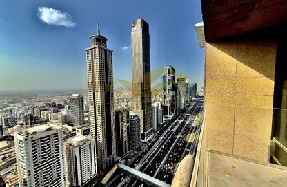 Apartment - 1 Bedroom - 2 Bathrooms for rent in Maze Tower - Sheikh Zayed Road - Dubai