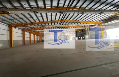 Warehouse - Studio - 1 Bathroom for rent in Mussafah - Abu Dhabi