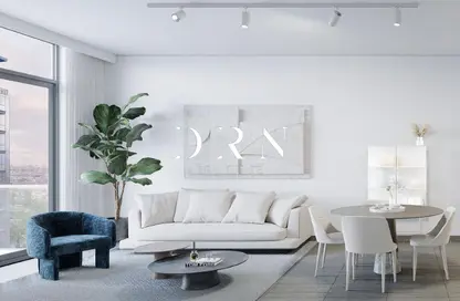 Apartment - 1 Bedroom - 2 Bathrooms for sale in Kensington Waters A - Kensington Waters - Mohammed Bin Rashid City - Dubai