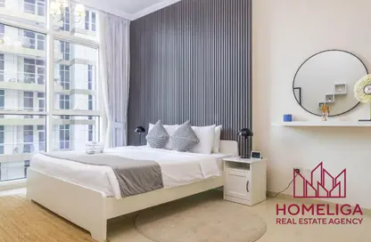 Apartment - 1 Bedroom - 2 Bathrooms for sale in Dunya Tower - Burj Khalifa Area - Downtown Dubai - Dubai
