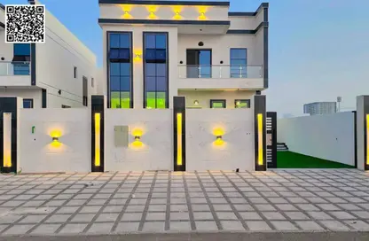 Villa - 3 Bedrooms - 5 Bathrooms for sale in Al Helio 2 - Al Helio - Ajman