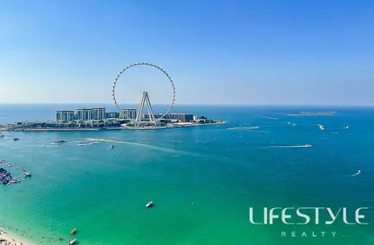 Apartment - 4 Bedrooms - 4 Bathrooms for sale in La Vie - Jumeirah Beach Residence - Dubai