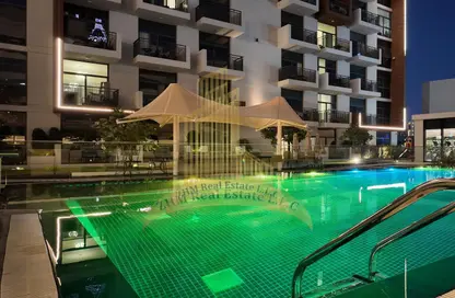 Apartment - Studio - 1 Bathroom for rent in Elz by Danube - Arjan - Dubai