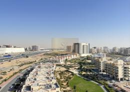 Apartment - 1 bedroom - 2 bathrooms for rent in Mazaya 10A - Queue Point - Dubai Land - Dubai