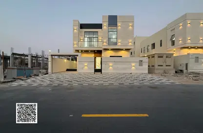 Villa - 5 Bedrooms - 7+ Bathrooms for sale in Al Helio 2 - Al Helio - Ajman Villa - 5 Bedrooms - 7+ Bathrooms for sale in Al Helio 2 - Al Helio - Ajman
