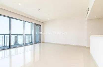 Empty Room image for: Apartment - 2 Bedrooms - 3 Bathrooms for rent in Harbour Views 1 - Dubai Creek Harbour (The Lagoons) - Dubai, Image 1