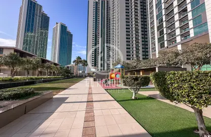 Outdoor Building image for: Apartment - 2 Bedrooms - 2 Bathrooms for sale in Marina Heights 2 - Marina Square - Al Reem Island - Abu Dhabi, Image 1