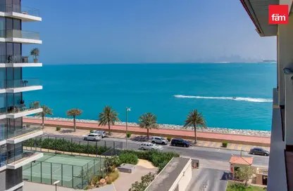 شقة - 2 غرف نوم - 3 حمامات للايجار في مساكن رويال أمواج شمال - رويال أمواج - نخلة جميرا - دبي