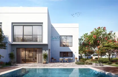Villa - 4 Bedrooms - 6 Bathrooms for sale in The Dahlias - Yas Acres - Yas Island - Abu Dhabi