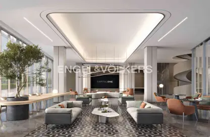 Office Space - Studio - 1 Bathroom for sale in Capital One - Motor City - Dubai