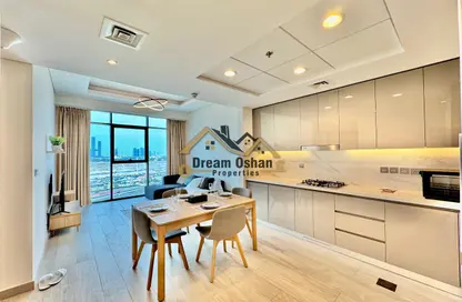 شقة - غرفة نوم - 1 حمام للايجار في فرهاد عزيزي ريزيدنس - الجداف - دبي شقة - غرفة نوم - 1 حمام للايجار في فرهاد عزيزي ريزيدنس - الجداف - دبي