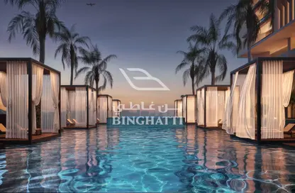 Apartment - 1 Bedroom - 1 Bathroom for sale in One By Binghatti - Business Bay - Dubai