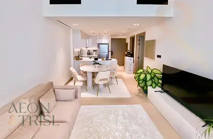 Apartment - 1 Bedroom - 1 Bathroom for rent in Binghatti Corner - Jumeirah Village Circle - Dubai