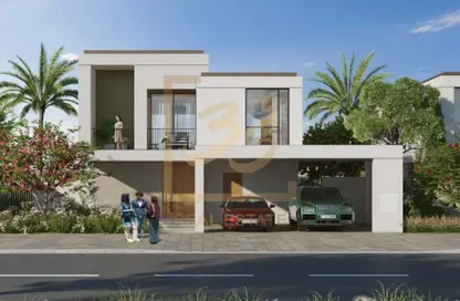 Villa - 3 Bedrooms - 3 Bathrooms for sale in Fairway Villas 2 - EMAAR South - Dubai South (Dubai World Central) - Dubai Villa - 3 Bedrooms - 3 Bathrooms for sale in Fairway Villas 2 - EMAAR South - Dubai South (Dubai World Central) - Dubai