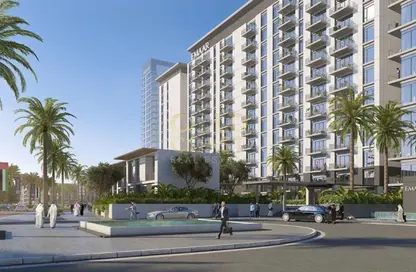 شقة - غرفة نوم - 1 حمام للبيع في برج Greenside ريزيدنس A - جرين سايد ريزيدينس - دبي هيلز استيت - دبي