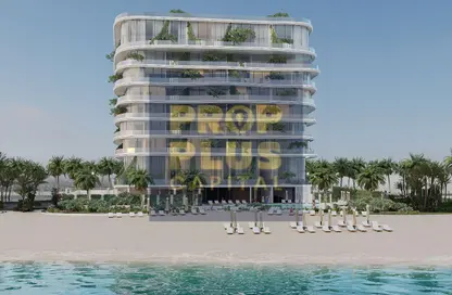 Apartment - 3 Bedrooms - 4 Bathrooms for sale in The Beach House at Al Marjan - Al Marjan Island - Ras Al Khaimah