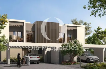 Townhouse - 4 Bedrooms - 5 Bathrooms for sale in Balghaiylam Aldar - Yas Island - Abu Dhabi