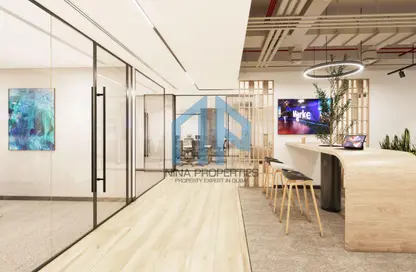 Office Space - Studio for sale in Swiss Tower - JLT Cluster Y - Jumeirah Lake Towers - Dubai