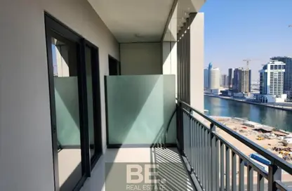 Apartment - 1 Bedroom - 1 Bathroom for rent in Zada Tower - Business Bay - Dubai