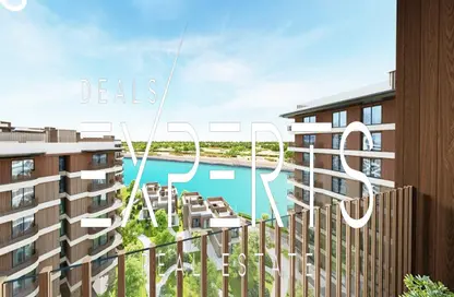 Apartment - 1 Bedroom - 2 Bathrooms for sale in Gardenia Bay - Yas Island - Abu Dhabi