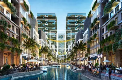 Apartment - Studio - 1 Bathroom for sale in Azizi Milan - City of Arabia - Dubai